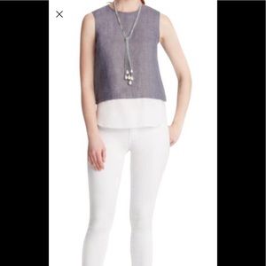 Charlotte Brody Linen Top